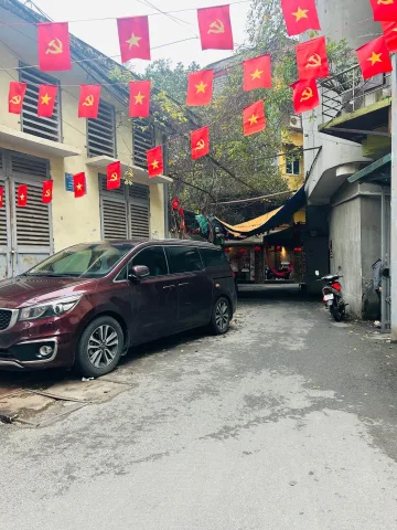 Cát Linh, 30m x 5tầng x Mt 4.3, ngõ thông kinh doanh đa ngành, an sinh đẳng cấp.