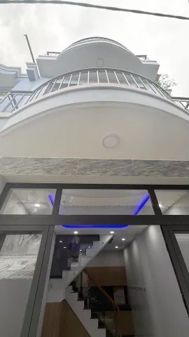 Bán nhà hẻm ba gác đường Âu Cơ - 30m2 - 4 tầng BTCT - Nhỉnh 5 tỷ