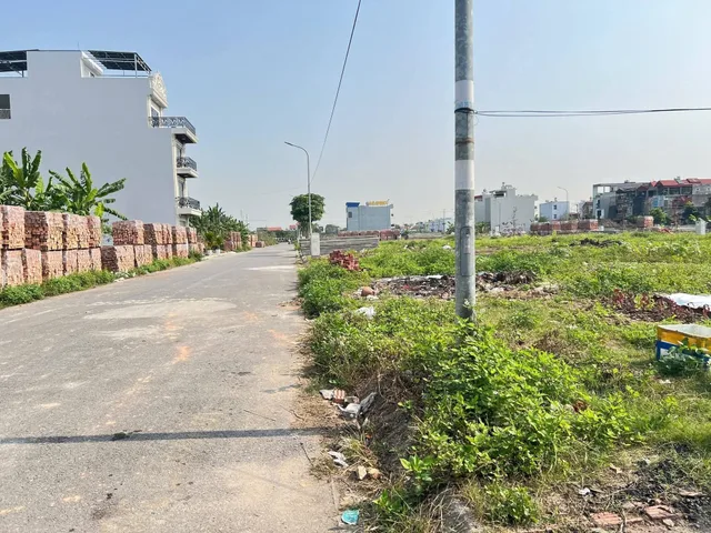 🔥🔥🔥HOT.HOT. HOT. Chỉ 3,85 tỷ lô đất TĐC Đống Chuối, Hùng Vương, không lỗi phong thủy, view trường học