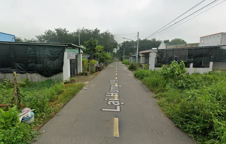 BÁN MẶT TIỀN LẠI HƯNG 119 179M2(5MX36M) KẾ BÊN KHU CÔNG NGHIỆP MỸ PHƯỚC 3