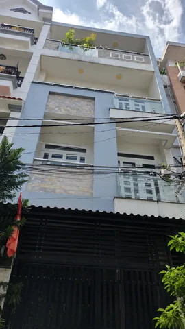 Bán nhà 4 Tầng Tây thạnh Tân Phú