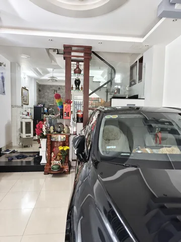 Bán nhà 4 Tầng Đường Tây thạnh Tân Phú