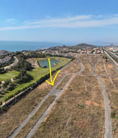 Bán 393m2 thổ cư view biển, sân golf Diamond Bay Mũi Né, LH: 0974090487