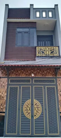 Nhà đẹp 1/ ngắn đường Võ Văn Vân