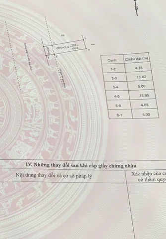 5x20 thổ cư 60 ngay cổng Kotam