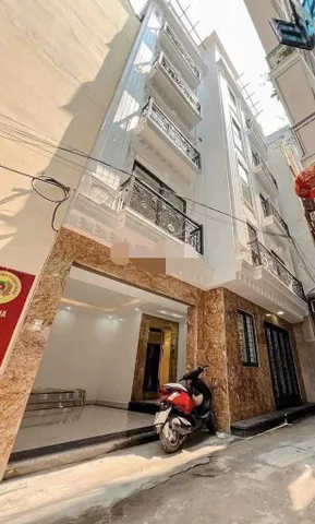 BÁN NHÀ ĐƯỜNG HOÀNG ĐẠO THÀNH. 44M2 - 6 TẦNG. THANG MÁY. GARA Ô TÔ.