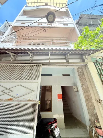 QUẬN 3, CƯ XÁ ĐÔ THÀNH, HXH SÁT NHÀ, 55M2, NGANG 5M, 4 TẦNG BTCT CHẮC CHẮN, 11,5T