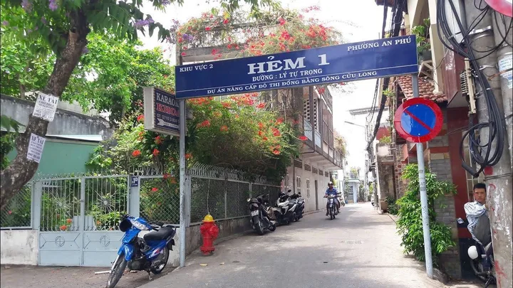 🏠NHÀ 1 TRỆT 1 LỬNG HẺM LÝ TỰ TRỌNG – 5.65X16.5M NỞ HẬU – 99.1M² – 6.2 TỶ.