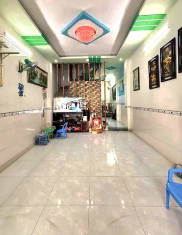 BÁN NHÀ ĐẸP CẠNH TÂ.N KỲ TÂN QUÝ - HẺM XE HƠI - ( 4X15M )