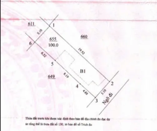 CƠ HỘI SỞ HỮU NHÀ NGÔ GIA TỰ GARA Ô.TÔ, CHỈ 163TR/M2