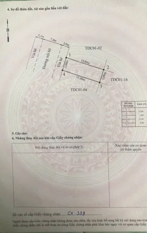 HOT SIÊU PHẨM KHÔNG LỖI LẦM TĐC - ĐỐNG CHUỐI, HỒNG BÀNG, HẢI PHÒNG CHỈ 3,85 TỶ