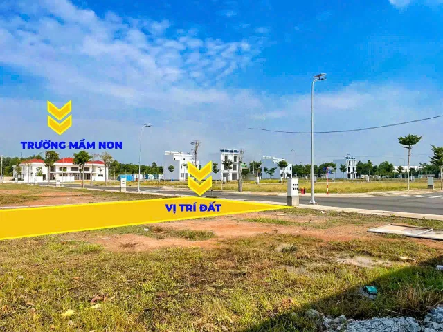 Bán gấp đất nền ngay KCN Tân Bình, mặt tiền ĐT 741, giá chỉ 860 triệu, sổ sẵn