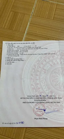 Đất chính chủ, chủ gửi bán lô đất ạ