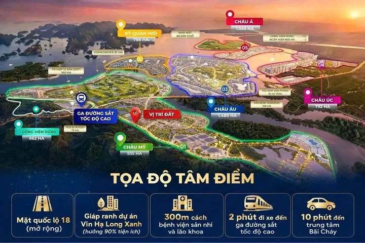 🔥TỌA ĐỘ KIM CƯƠNG BĐS TUẦN CHÂU: KỀ CẬN SIÊU ĐÔ THỊ VIN HẠ LONG XANH MÀ GIÁ CHỈ 1/3 🚀