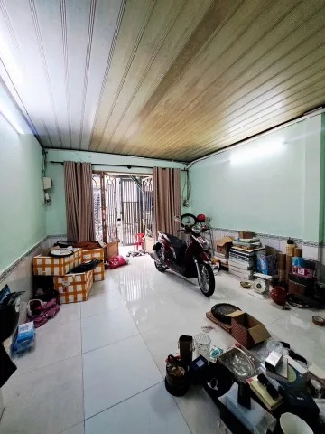 VỊ TRÍ ĐẸP - XE TẢI VI VU 7M - KỀ BÊN GÒ XOÀI - NHÀ 2 TẦNG KIÊN CỐ - 56M2 - NGANG 4M VUÔNG VỨC