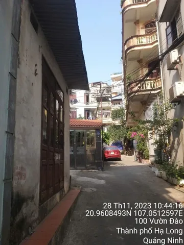Bán đất tặng nhà cấp 4 khu trung tâm Vườn Đào Bãi Cháy