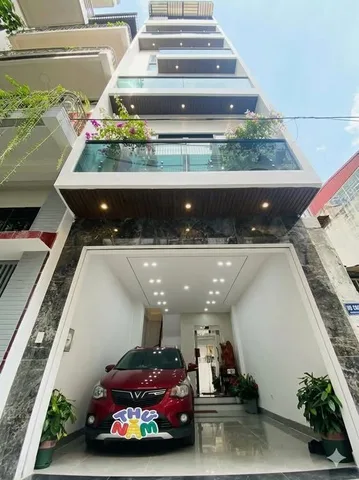 Giải phóng, Hoàng Mai, Ngõ thông kinh doanh, 6 tầng thang máy, ô tô vào nhà, 73m2, 17.9 tỷ