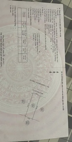 🔥🔥🔥Một lô duy nhất 64m tuyến 1 TĐC Hồ Đá, Sở Dầu, Hồng Bàng, giá cực TỐT