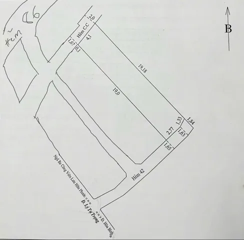 BÁN NỀN TẶNG NHÀ CŨ 78M2 ĐƯỜNG LÝ TỰ TRỌNG, PHƯỜNG AN CƯ, NINH KIỀU, CẦN THƠ