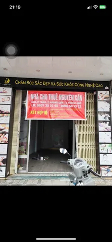 Cho thuê lâu dài hoặc bán ! Vì chủ nhà dư nhà ở!