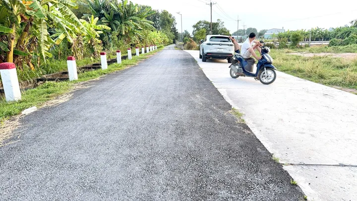 đất thổ cư tại xã tân phú trung củ chi 110m2 giá 1ty550 bao giá cả củ chi