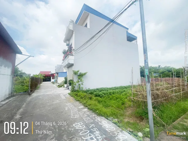 CHÀO BÁN LÔ ĐẤT ĐẸP 54M2 XÍCH THỔ- HỒNG THÁI