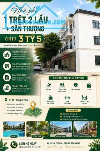 🏡 NHÀ PHỐ TRUNG TÂM THÀNH PHỐ 1 TRỆT 2 LẦU + SÂN THƯỢNG 💰 CHỈ CẦN TRẢ TRƯỚC 700 TRIỆU