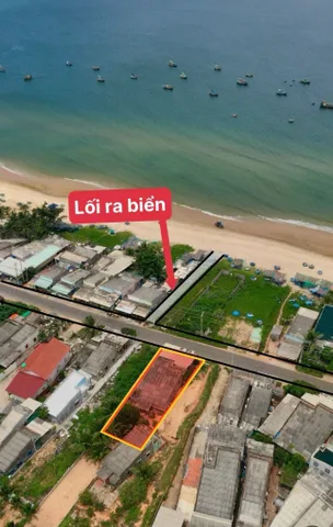 Bán 1300m thổ cư view biển mặt tiền Lạc Long Quân, Tiến Thành cạnh Novaworld, giá rẻ 50%