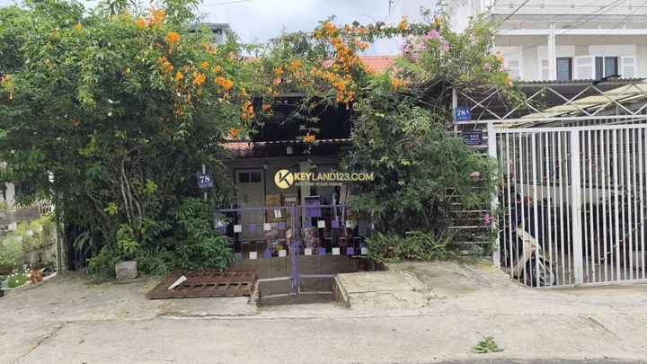 BÁN NHÀ MẶT TIỀN ĐƯỜNG THI SÁCH , PHƯỜNG 6 , ĐÀ LẠT
