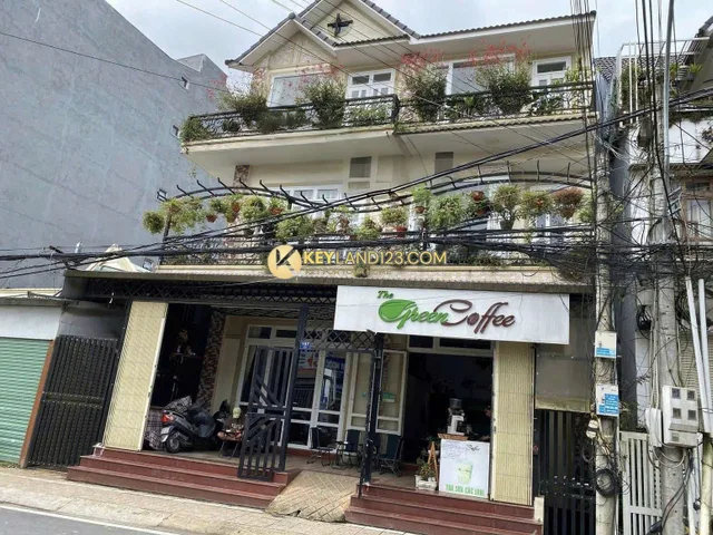 BÁN NHÀ MẶT TIỀN ĐƯỜNG NGÔ QUYỀN , PHƯỜNG 6 , ĐÀ LẠT