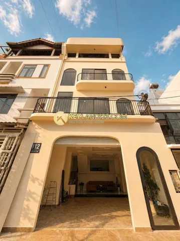 Nhà phố mặt tiền Khu Quy Hoạch, Phường 3, Đà Lạt