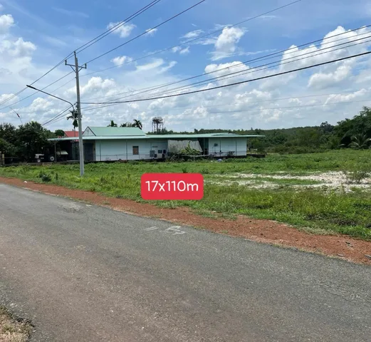 Ngộp Bank nên bán gấp lô đất 2100m2, gần khu công nghiệp Cây Trường