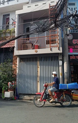 Nhà mặt tiền kinh doanh, Lạc Long Quân, P.9, Tân Bình, 3.65 tỷ