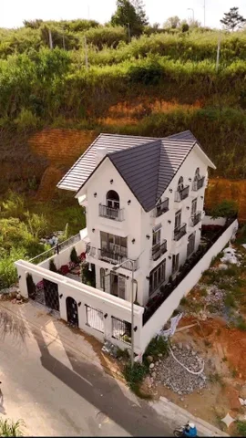 ✨🏡✨ Villa - Mặt tiền KQH - đường An Sơn, Xuân Hương, Đà Lạt, đường trước nhà 9m