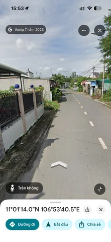 Chính chủ không qua trung gian đất thổ cư