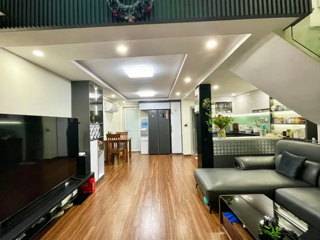 Bán CCMN Giáp Nhất – Giá 4.5 tỷ – DT 120m² – Duplex 3 ngủ, Thang máy, Khu VIP Thanh Xuân