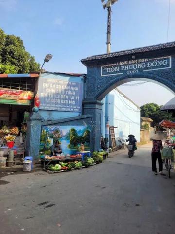 🏡 BÁN ĐẤT ĐẸP PHƯỢNG ĐỒNG – PHỤNG CHÂU – CHƯƠNG MỸ, HÀ NỘI
📍 Vị trí đẹp, chỉ cách cổng làng hơn 100m, ngõ thông thoáng, ô tô vào tận đất.
📐 Diện tích: 53m²
✅ Đường trước đất rộng rãi, giao thông thuận tiện
✅ Gần đường xe buýt, dễ dàng kết nối trung tâ