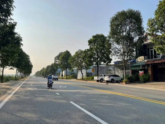 CC BÁN ĐẤT ĐƯỜNG LÊ LỢI - P.BÌNH DƯƠNG (PHÚ TÂN CŨ) 347.9MV CHỈ 43TR/M2. LH:0369121238.