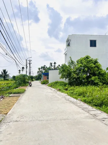 Lô GÓC view dự án tại Lâm Động - Thuỷ Nguyên - HP ✅ tiềm năng tăng giá cao