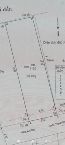 BÁN ĐẤT HẺM XE HƠI ĐƯỜNG THẠNH MỸ LỢI TP THỦ ĐỨC Q2 CŨ
