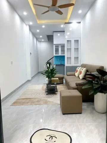 KHÔNG GIAN SỐNG LÝ TƯỞNG - NGÕ THÔNG RỘNG THOÁNG - NHÀ 5 TẦNG MỚI