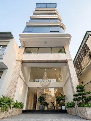 Building mặt phố Xã Đàn 💥 Lô góc nhận diện đẳng cấp, kinh doanh lý tưởng – 80m2 x 9 tầng thang máy full PCCC tầm 5x tỷ