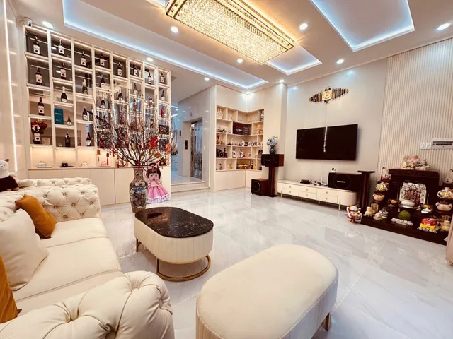Bán nhà 4 Tầng Đường Số 21 Gò Vấp