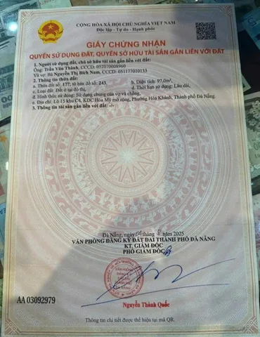 Đất Hòa Mỹ 8 giảm sâu 📌📌📌LÀM VIỆC TRỰC TIẾP GIÁ TỐT !!!