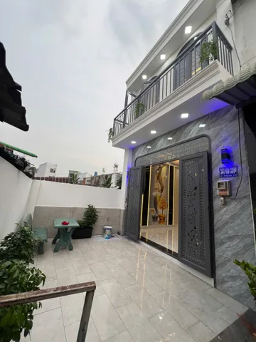 Bán nhà mới keng 1/Nguyễn Thị Thảnh Thới Tam Thôn, Hóc Môn, gần cầu Trần Quang Cơ, giáp Quận 12