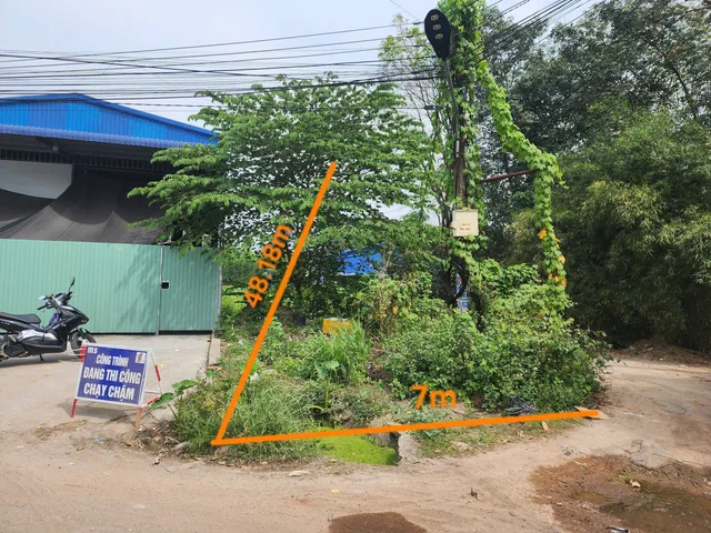 Bán Đất 346.7m2 có sẵn 160 m2 thổ cư giá 2.4 tỷ tại Xã Tân Vĩnh Hiệp Thị xã Tân Uyên Bình Dương