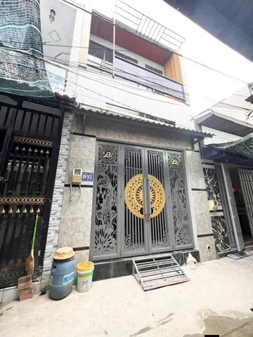 Nhà đẹp 3/ ngắn Võ Văn Vân Hẻm Thảo Nhi Vĩnh Lộc B.