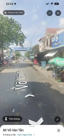 Bán nhà mặt tiền kinh doanh Võ Văn Tần