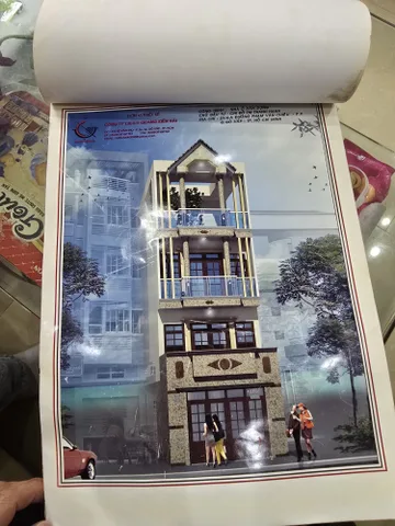 NHÀ MỚI 4 TẦNG Ở LIỀN HXH 1/ SÁT MT P.V. CHIÊU 4,5MX12M = 54M2 CHỈ 7,9 TỶ