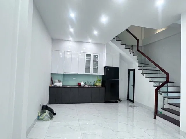 NHÀ MỚI TINH 5 TẦNG TRÂU QUỲ – CHỈ 6.3 TỶ 0964793928